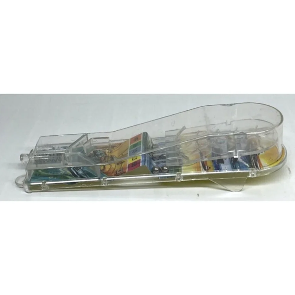Vintage Handheld Pinball Game Durham Ind 1975 Submarine Battleship Tin Litho‎